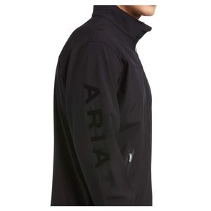 Ariat Men's New Team Black Softshell Jacket 10037399
